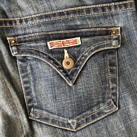 Hudson Signature Bootcut Jeans, Size 31, L32, gently used, great condition - Picture 5 of 7